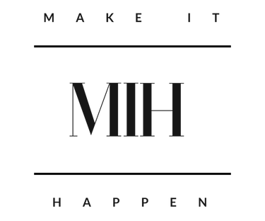 MIH Make it Happen Logo by Steffe Foto & Design
